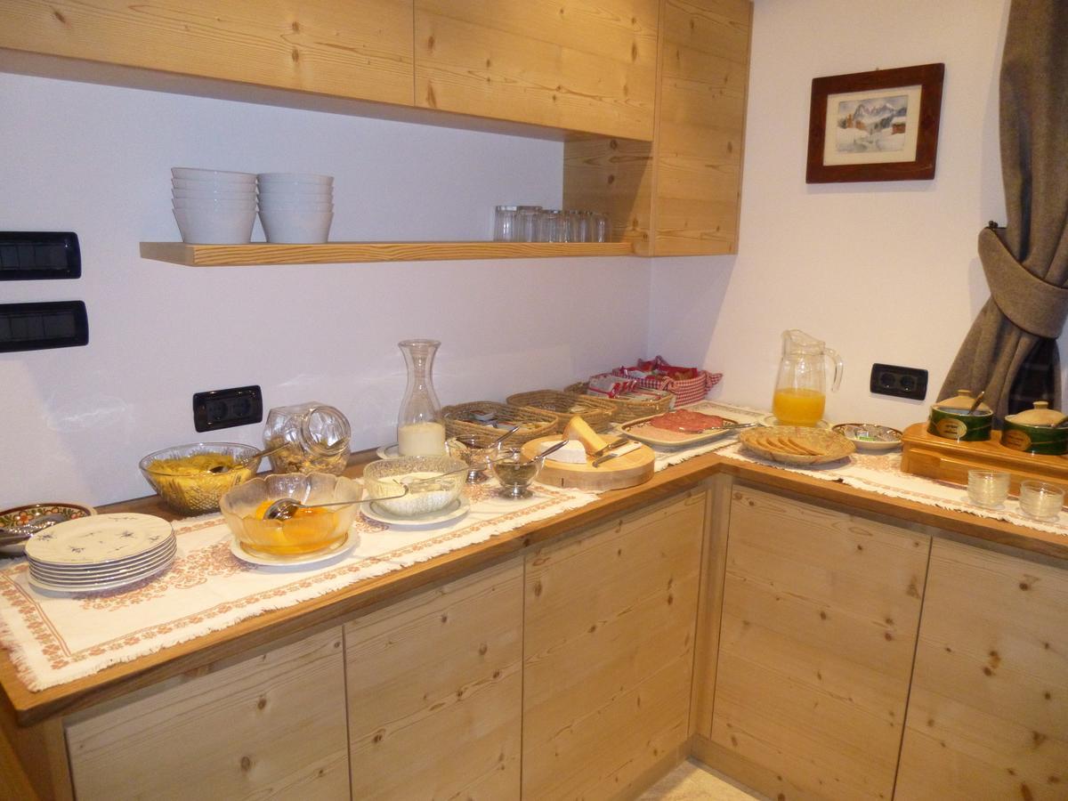 Garni Salegg Aparthotel Ortisei Esterno foto