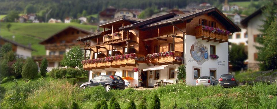 Garni Salegg Aparthotel Ortisei Esterno foto
