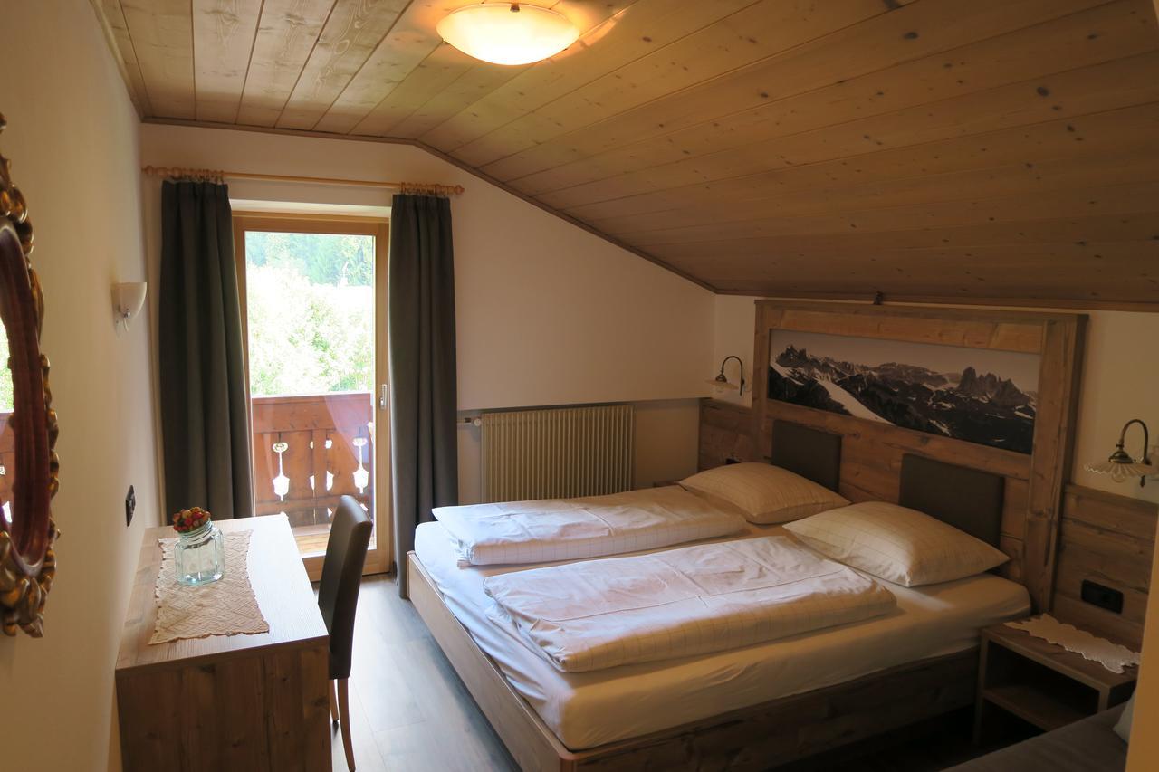 Garni Salegg Aparthotel Ortisei Esterno foto