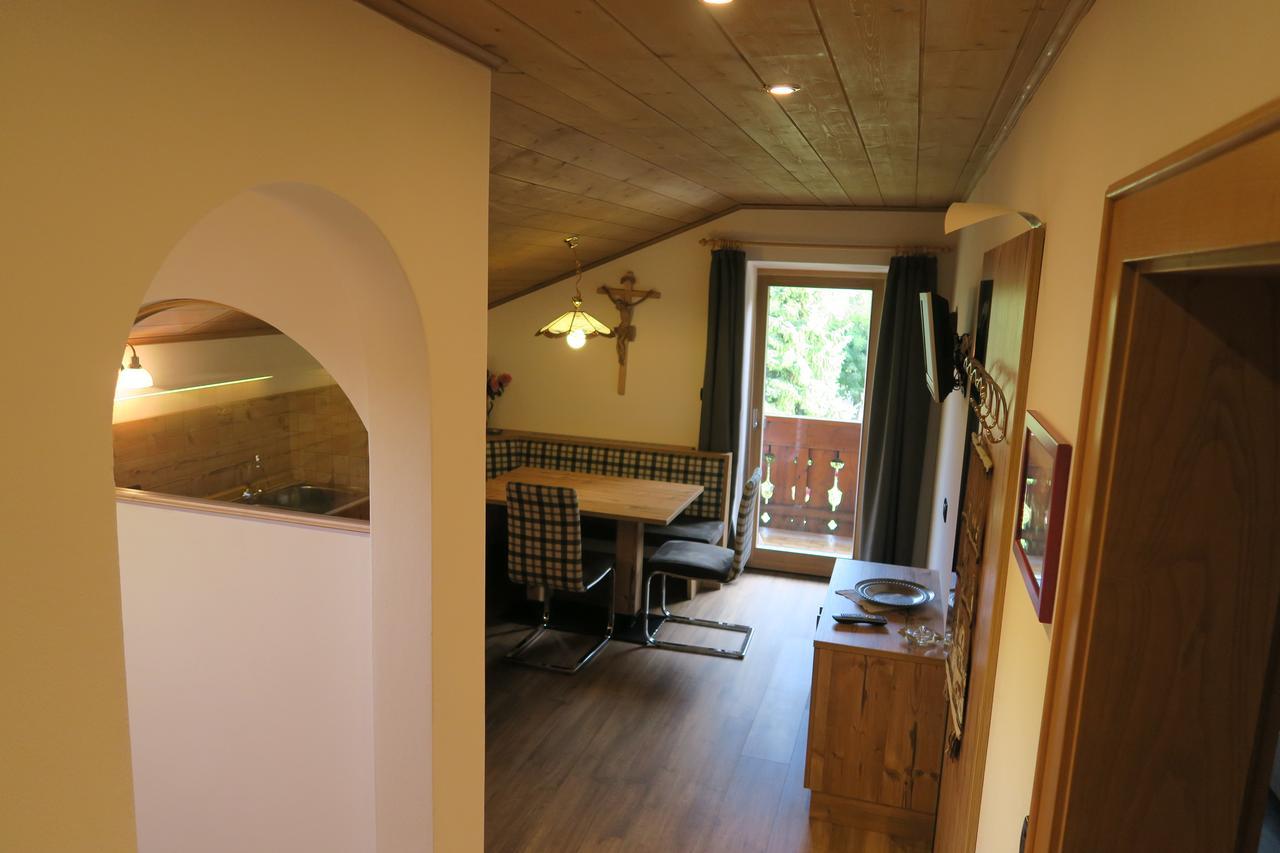 Garni Salegg Aparthotel Ortisei Esterno foto